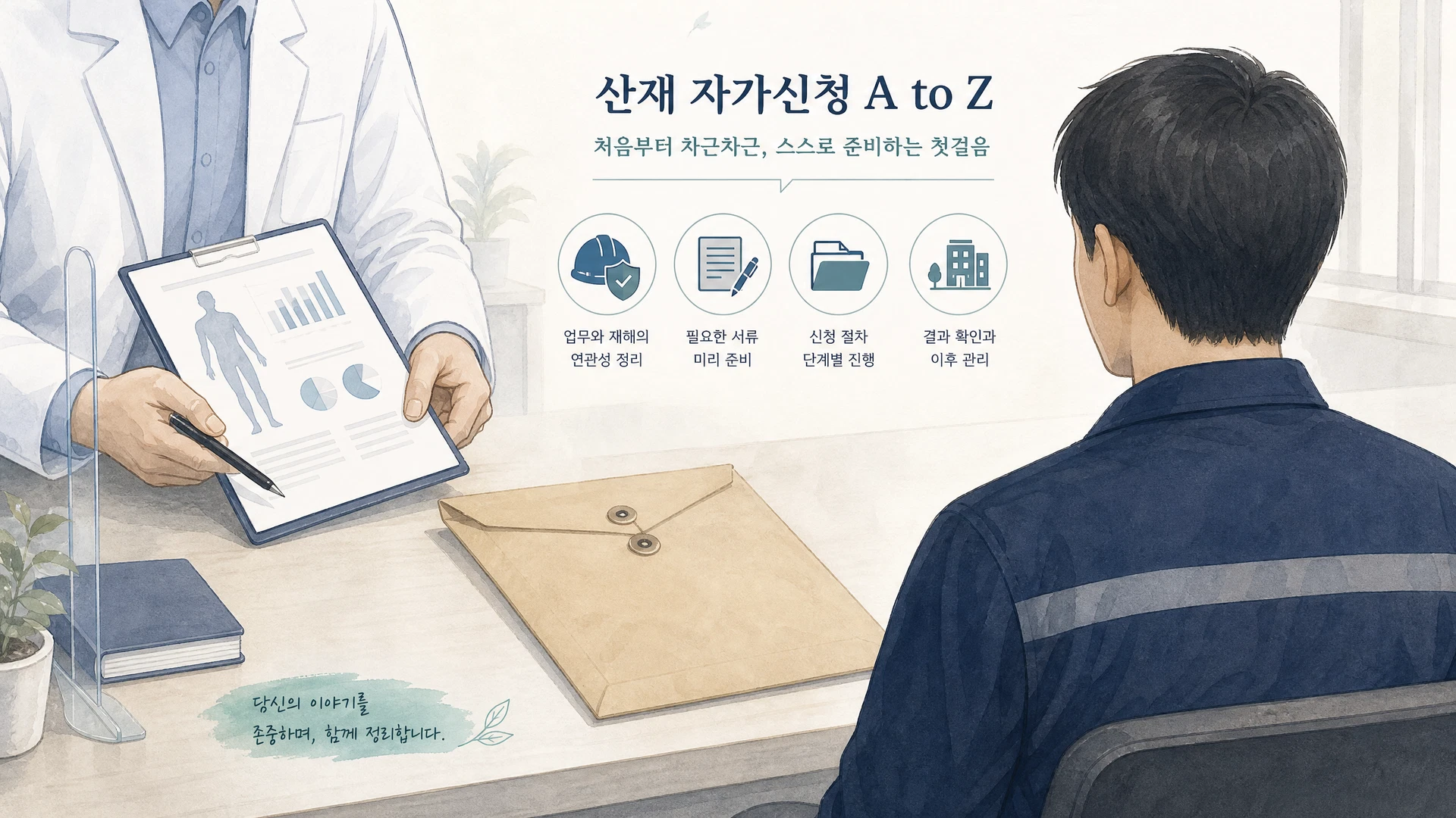 작업일보: 업무 이력 정리 업무 이력과 근무 기록 정리 그림